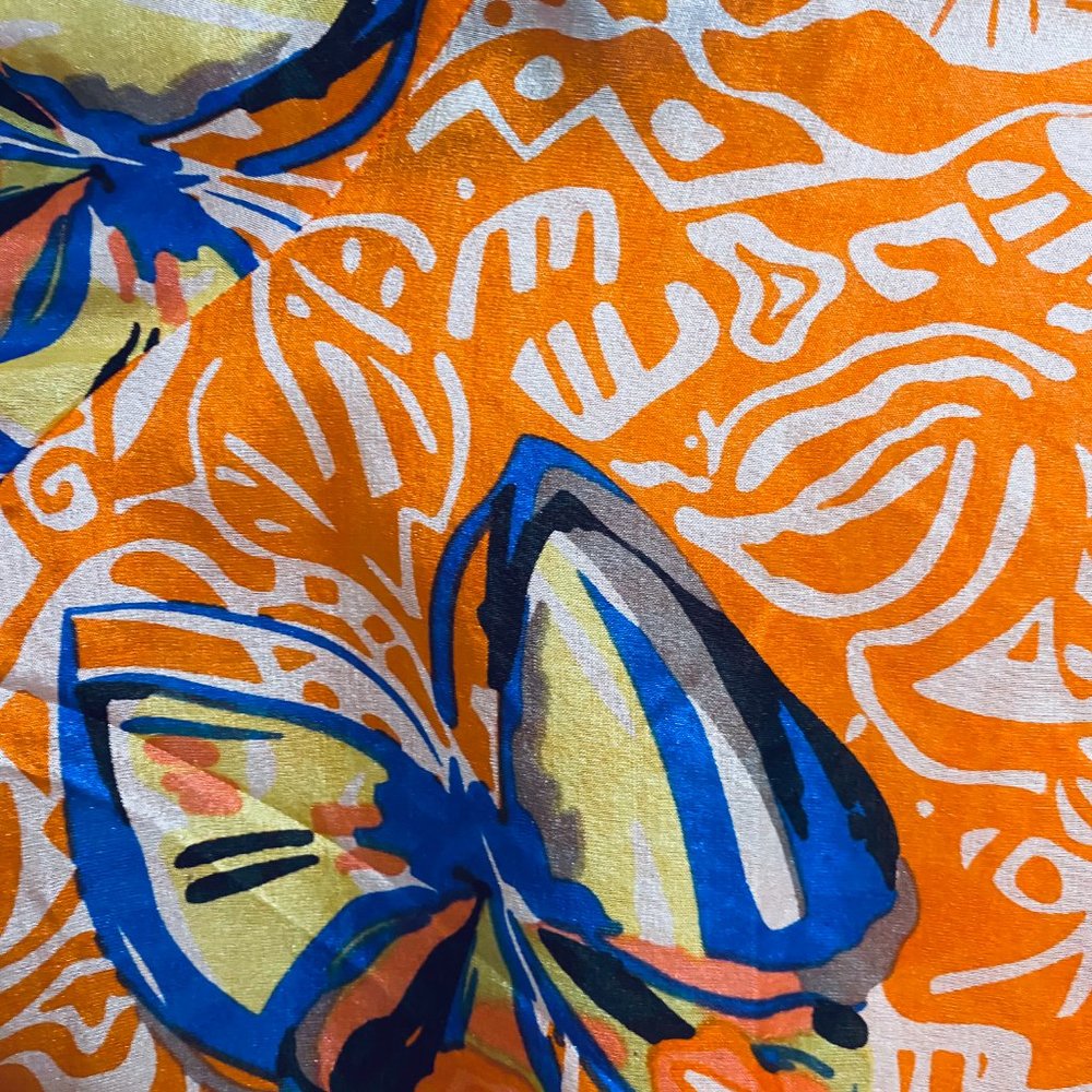 Square Silk Top (NWT)